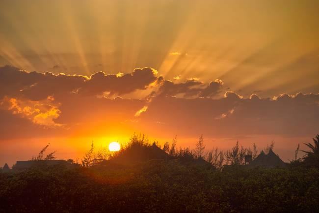 Praia do Macapá Sunsets